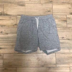 Grey old navy shorts